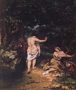 Gustave Courbet The bathers oil on canvas